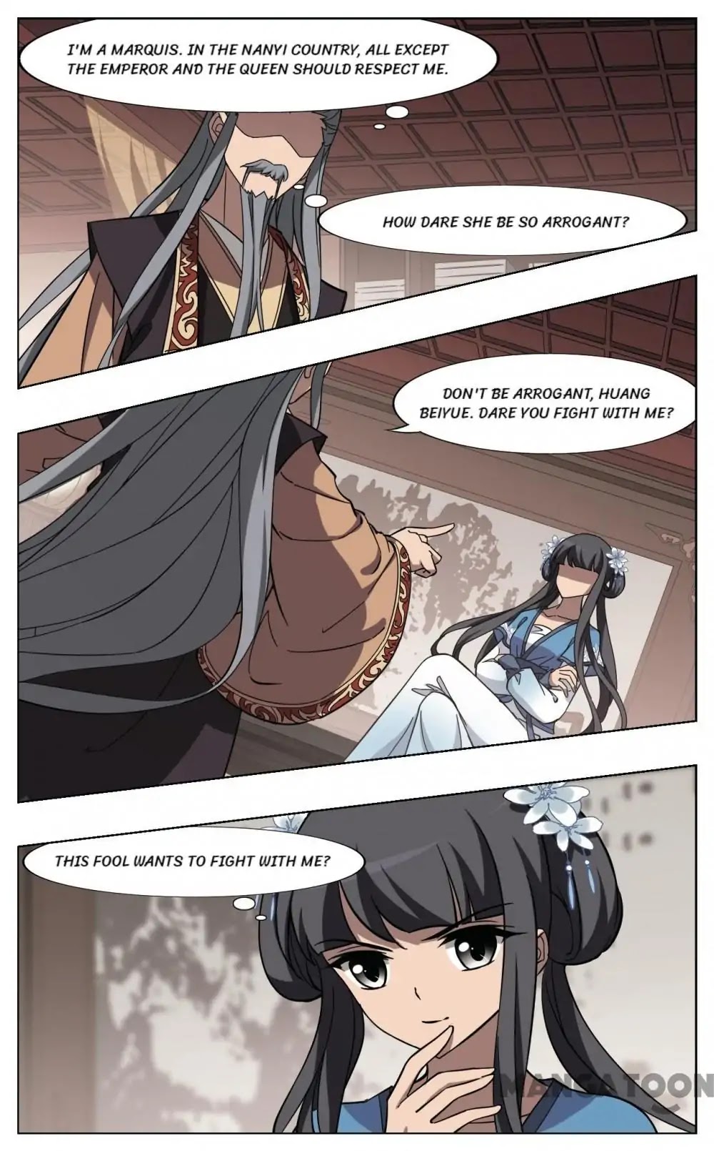 Feng Ni Tian Xia Chapter 242 page 5 - Chapter 242: Episode 242