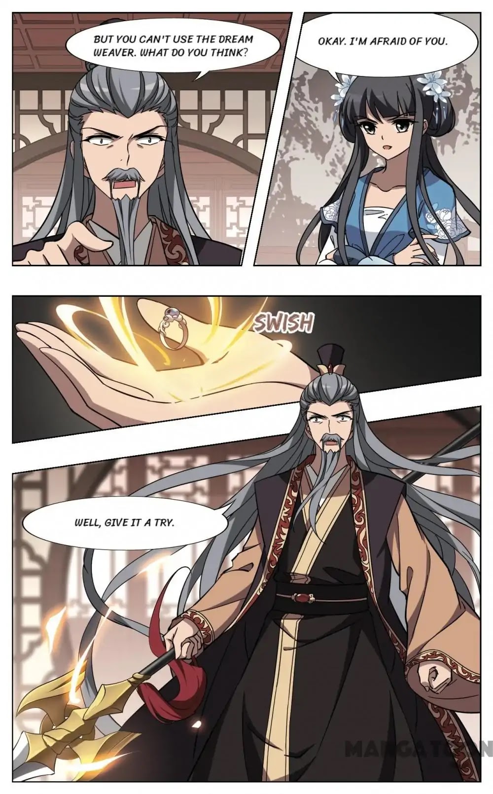 Feng Ni Tian Xia Chapter 242 page 6 - Chapter 242: Episode 242