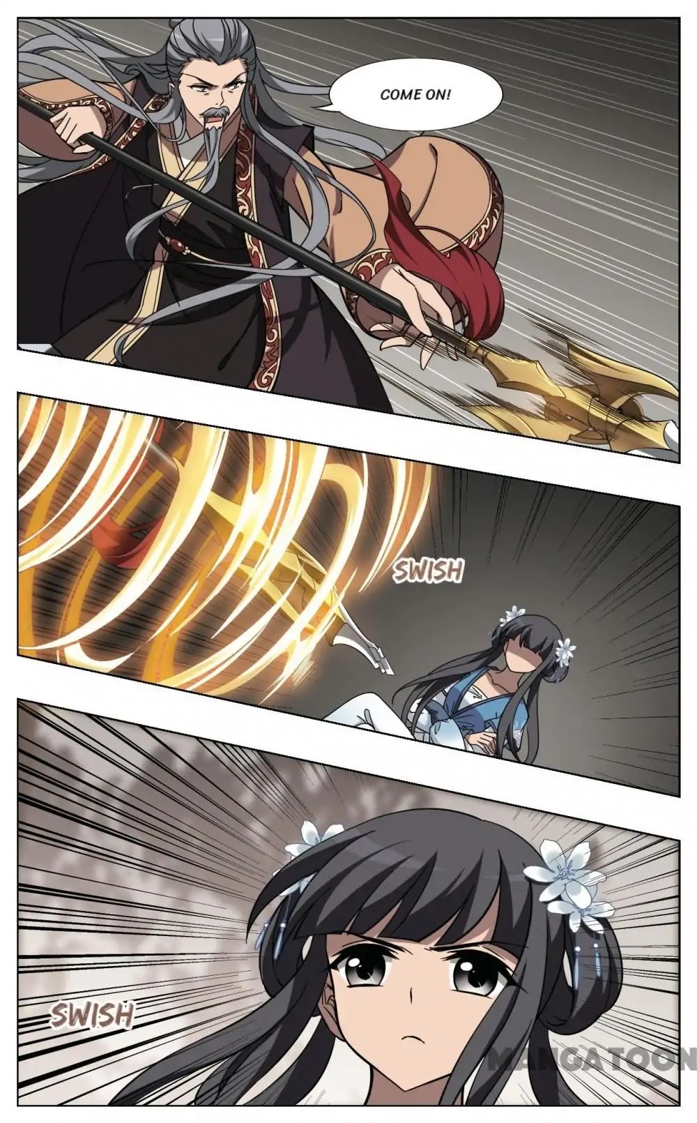 Feng Ni Tian Xia Chapter 242 page 7 - Chapter 242: Episode 242