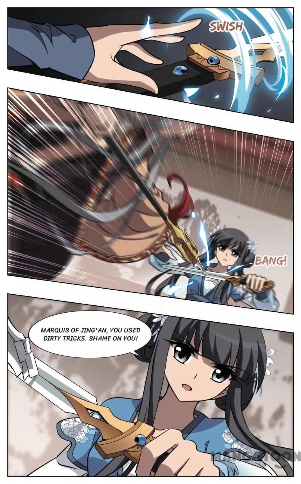 Feng Ni Tian Xia Chapter 242 page 8 - Chapter 242: Episode 242