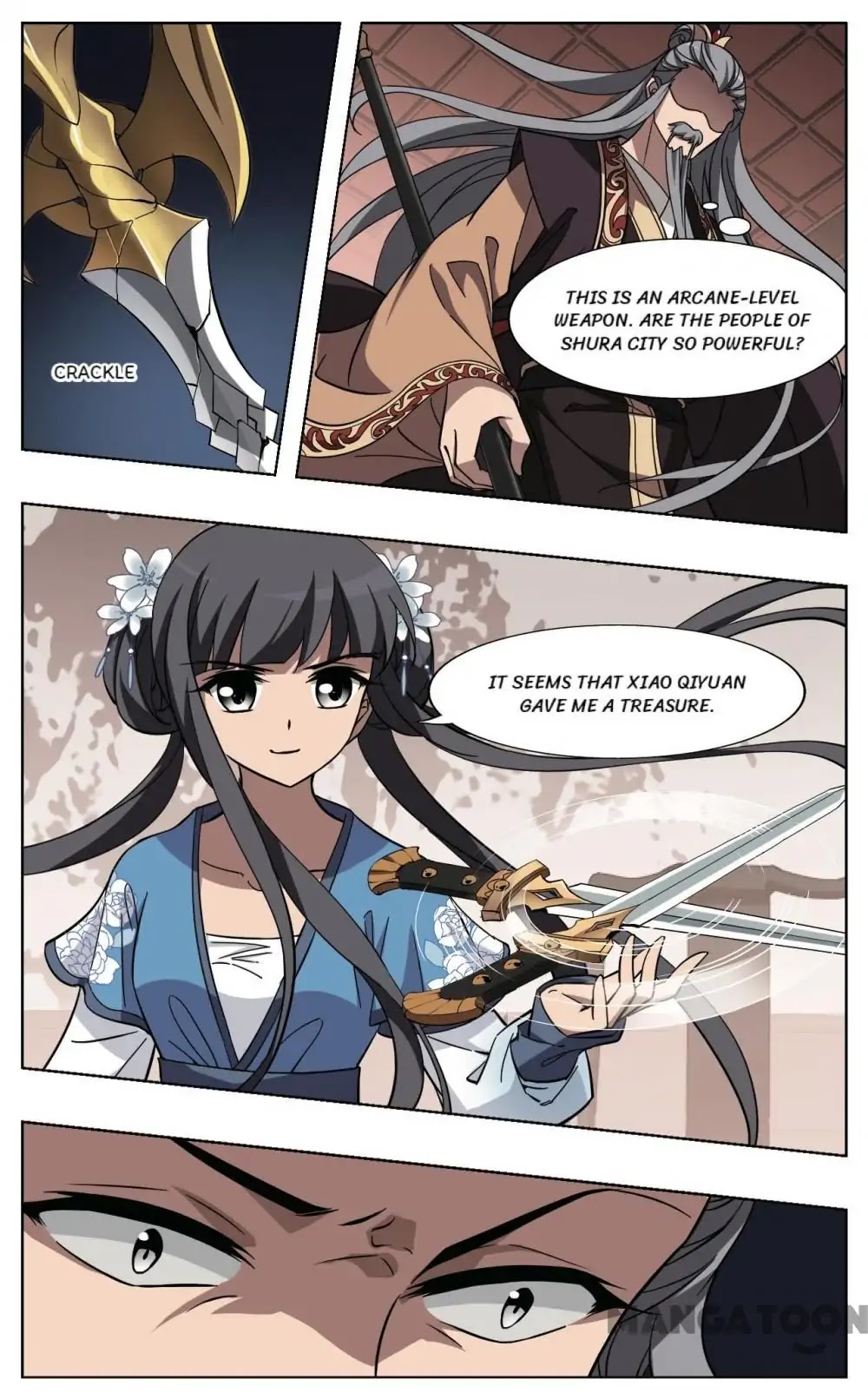 Feng Ni Tian Xia Chapter 243 page 2 - Chapter 243: Episode 243