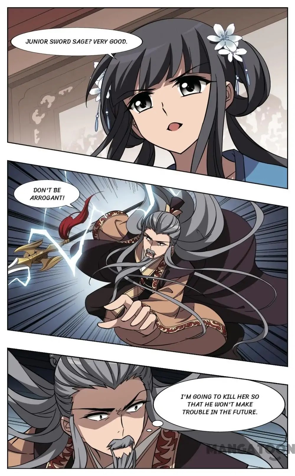 Feng Ni Tian Xia Chapter 243 page 4 - Chapter 243: Episode 243