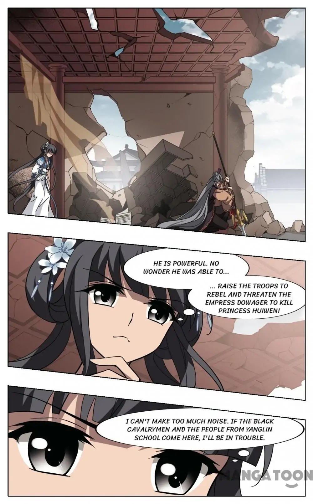 Feng Ni Tian Xia Chapter 243 page 7 - Chapter 243: Episode 243