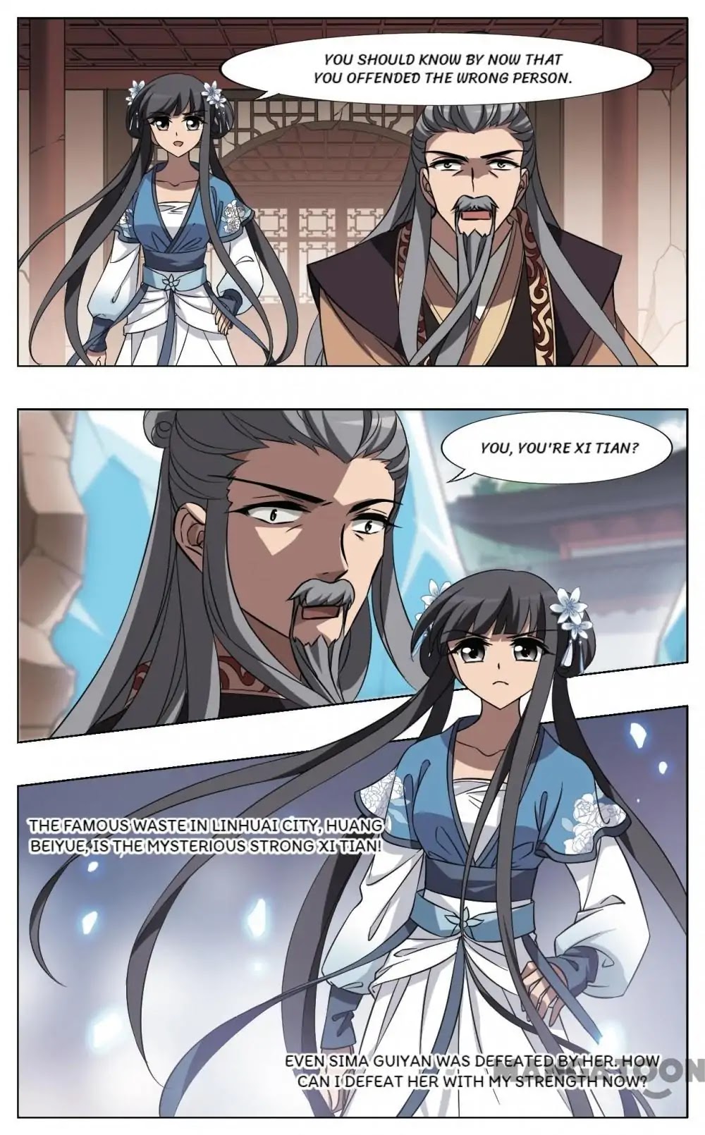 Feng Ni Tian Xia Chapter 244 page 2 - Chapter 244: Episode 244
