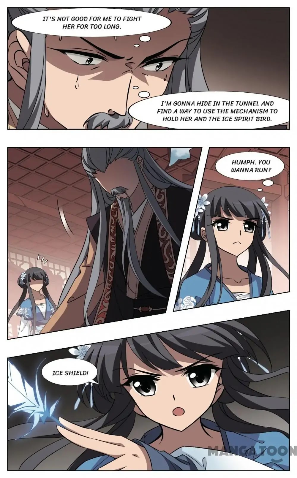 Feng Ni Tian Xia Chapter 244 page 3 - Chapter 244: Episode 244