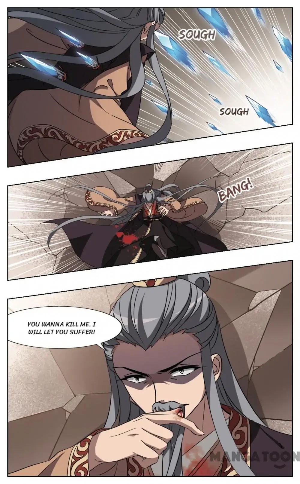 Feng Ni Tian Xia Chapter 244 page 8 - Chapter 244: Episode 244