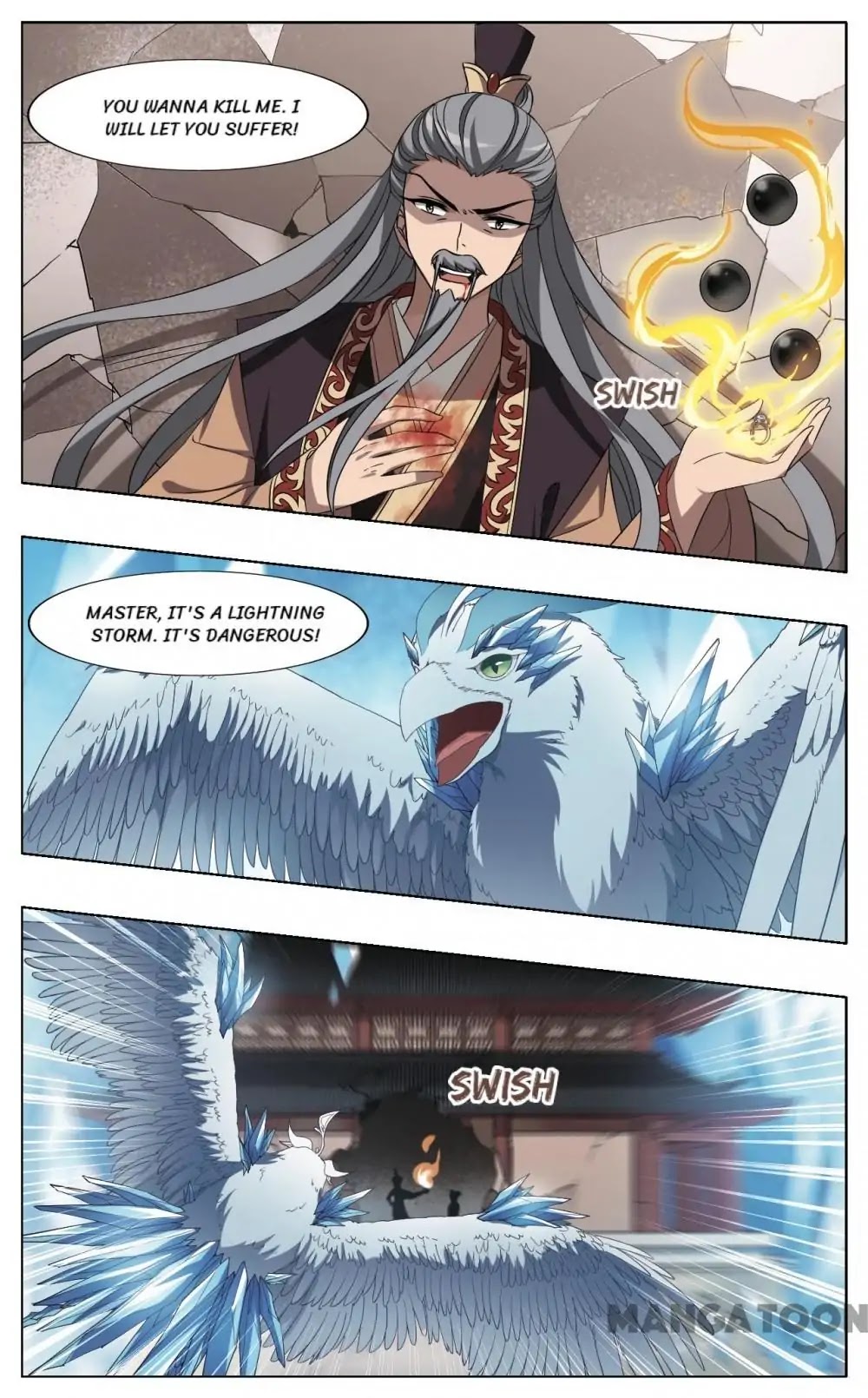 Feng Ni Tian Xia Chapter 245 page 1 - Chapter 245: Episode 245
