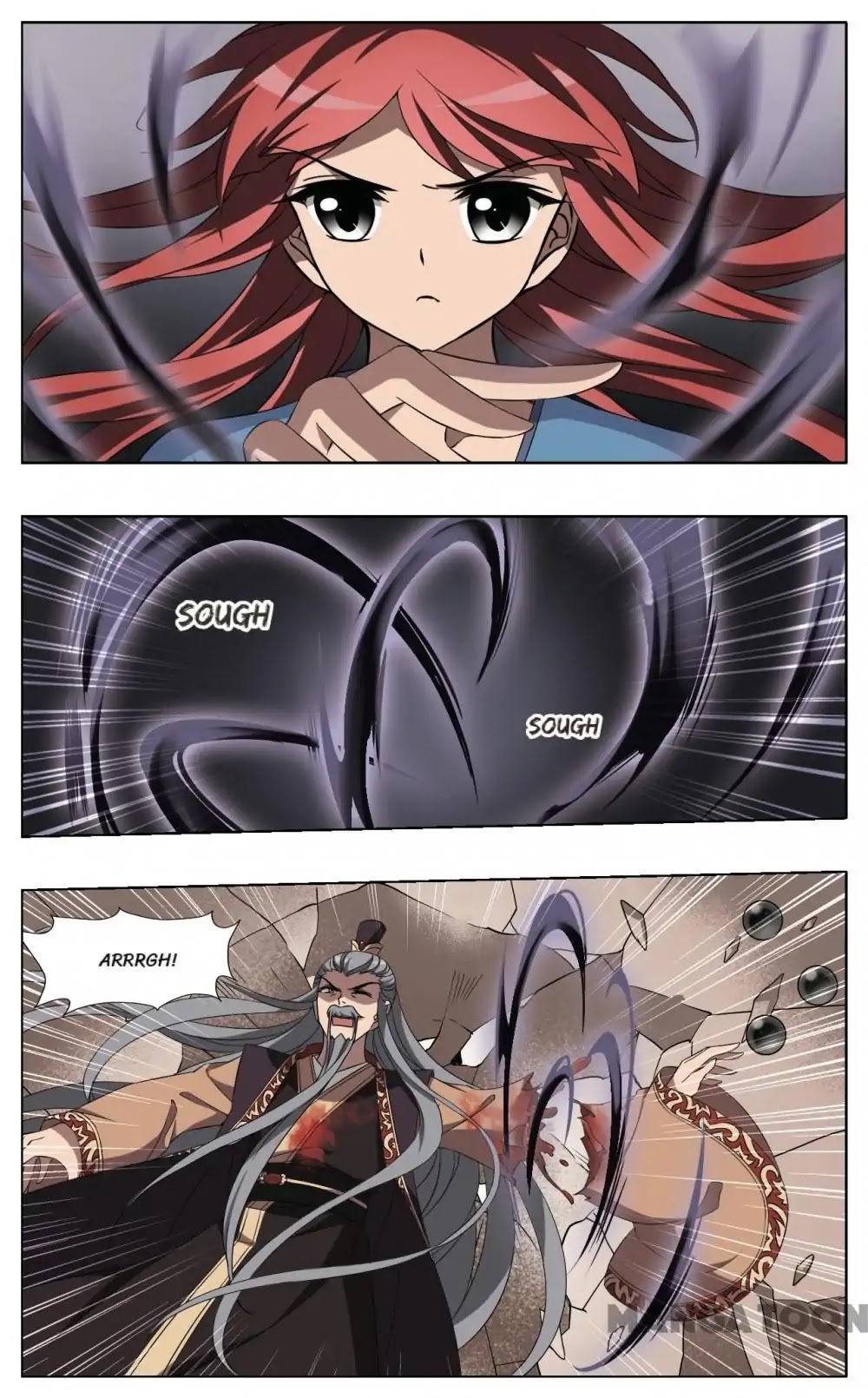 Feng Ni Tian Xia Chapter 245 page 3 - Chapter 245: Episode 245