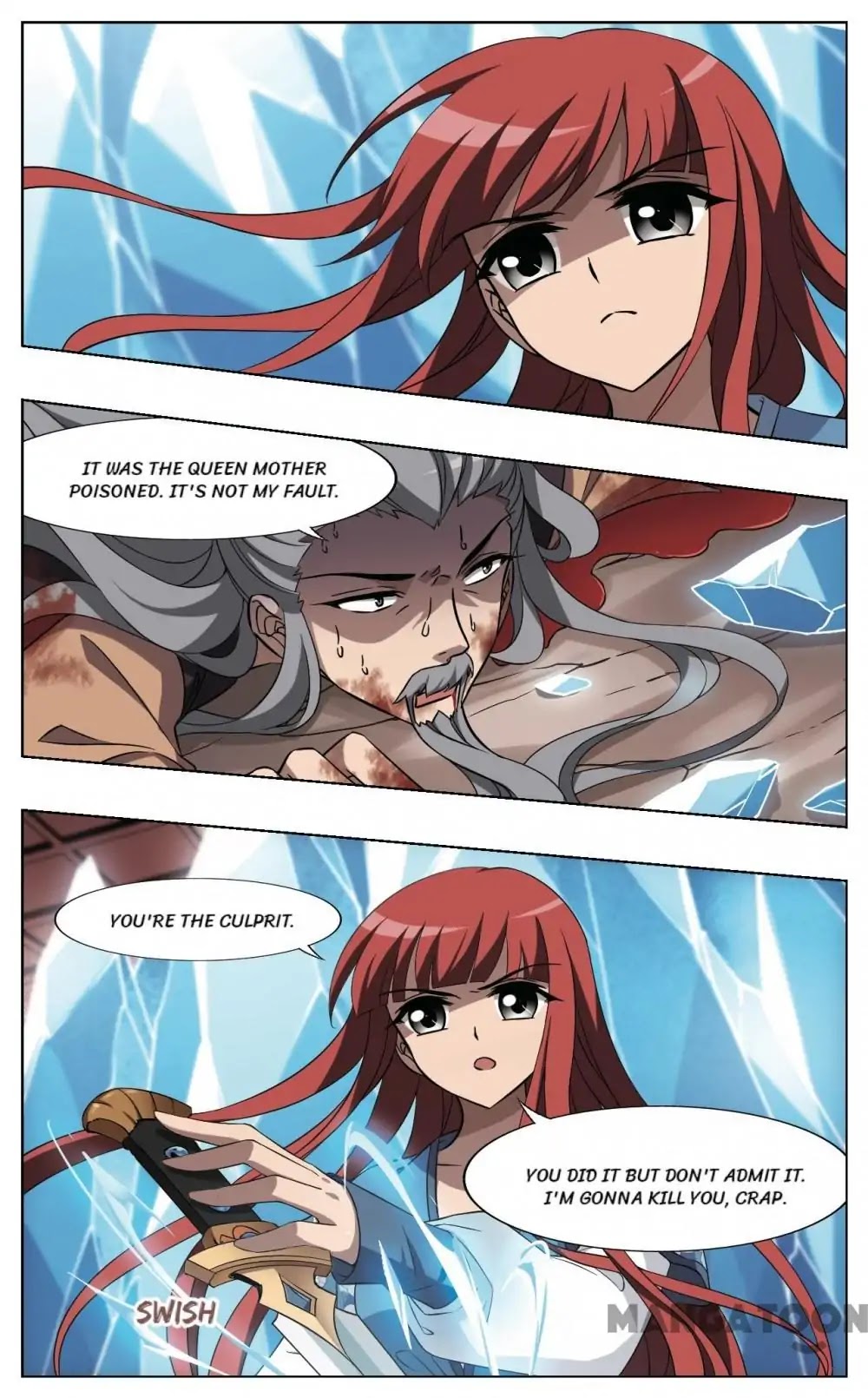 Feng Ni Tian Xia Chapter 245 page 8 - Chapter 245: Episode 245