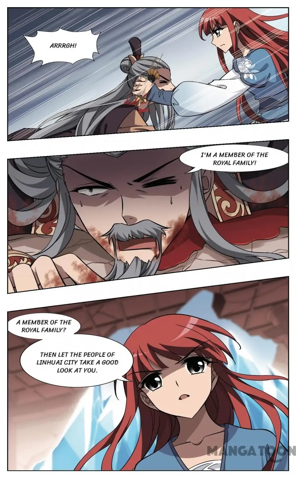 Feng Ni Tian Xia Chapter 246 page 1 - Chapter 246: Episode 246