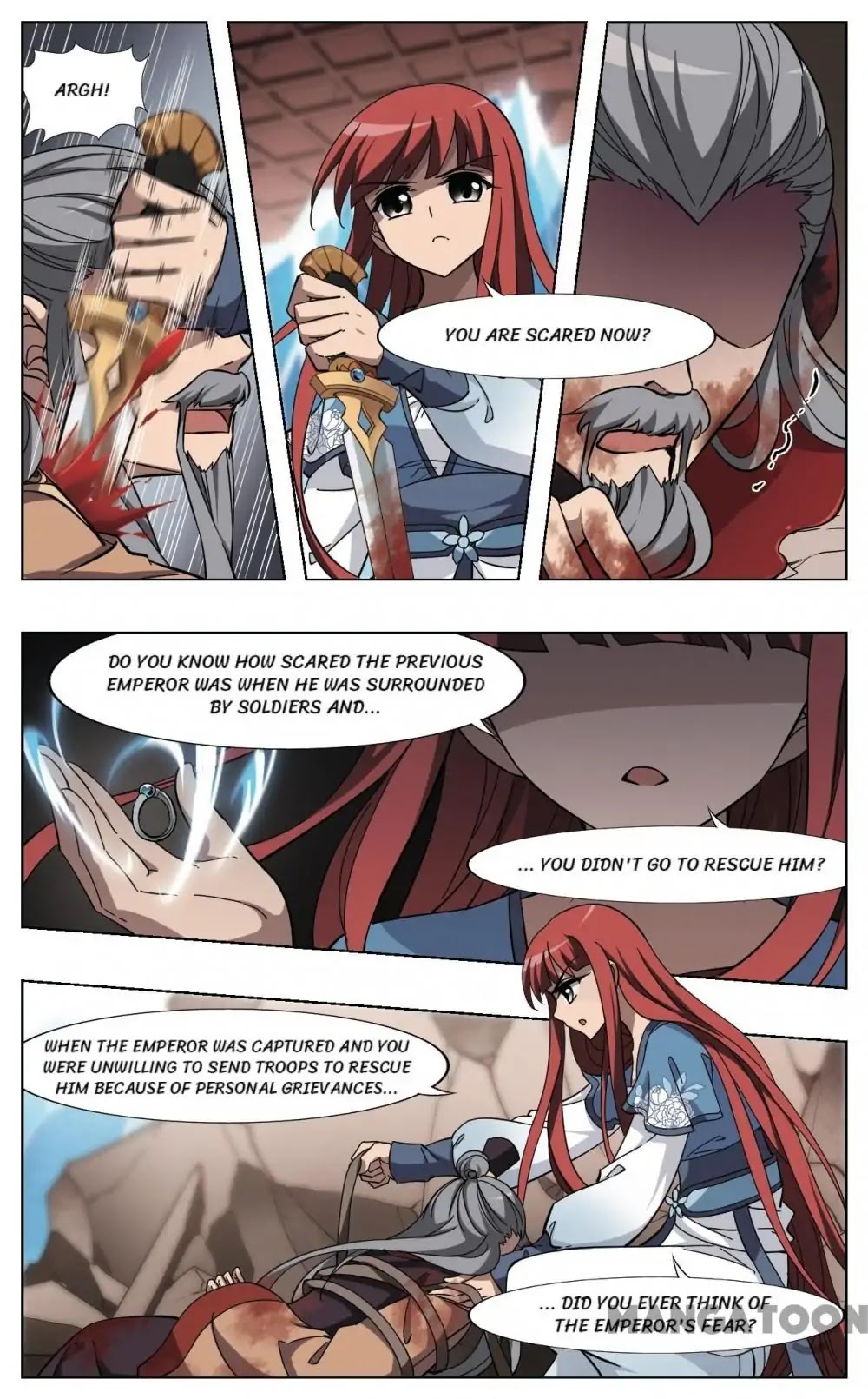 Feng Ni Tian Xia Chapter 246 page 2 - Chapter 246: Episode 246