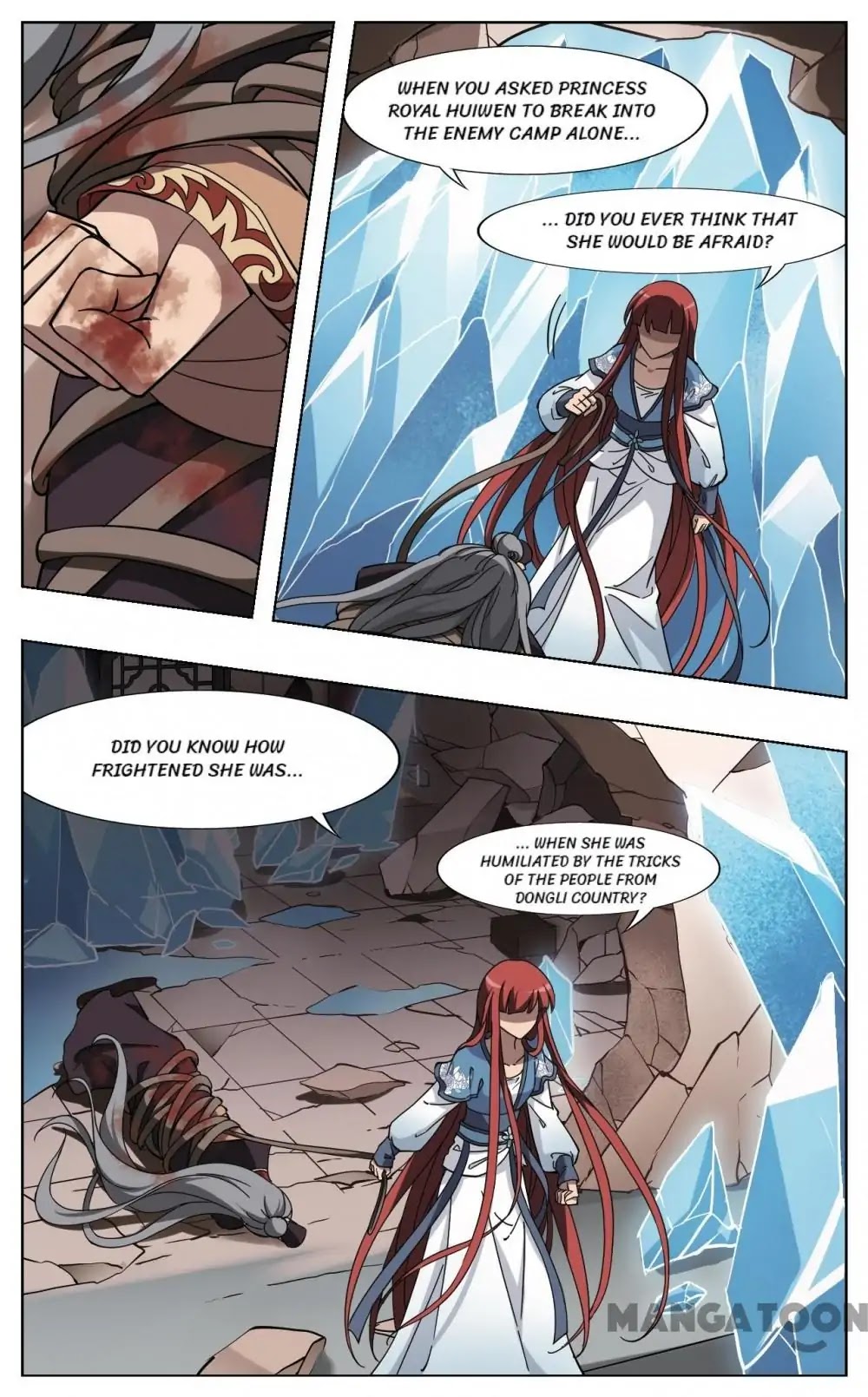 Feng Ni Tian Xia Chapter 246 page 3 - Chapter 246: Episode 246