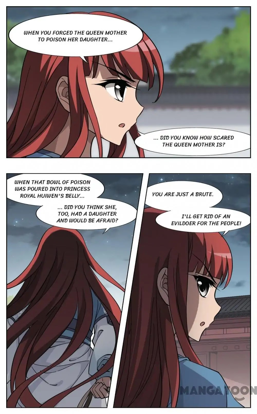 Feng Ni Tian Xia Chapter 246 page 4 - Chapter 246: Episode 246
