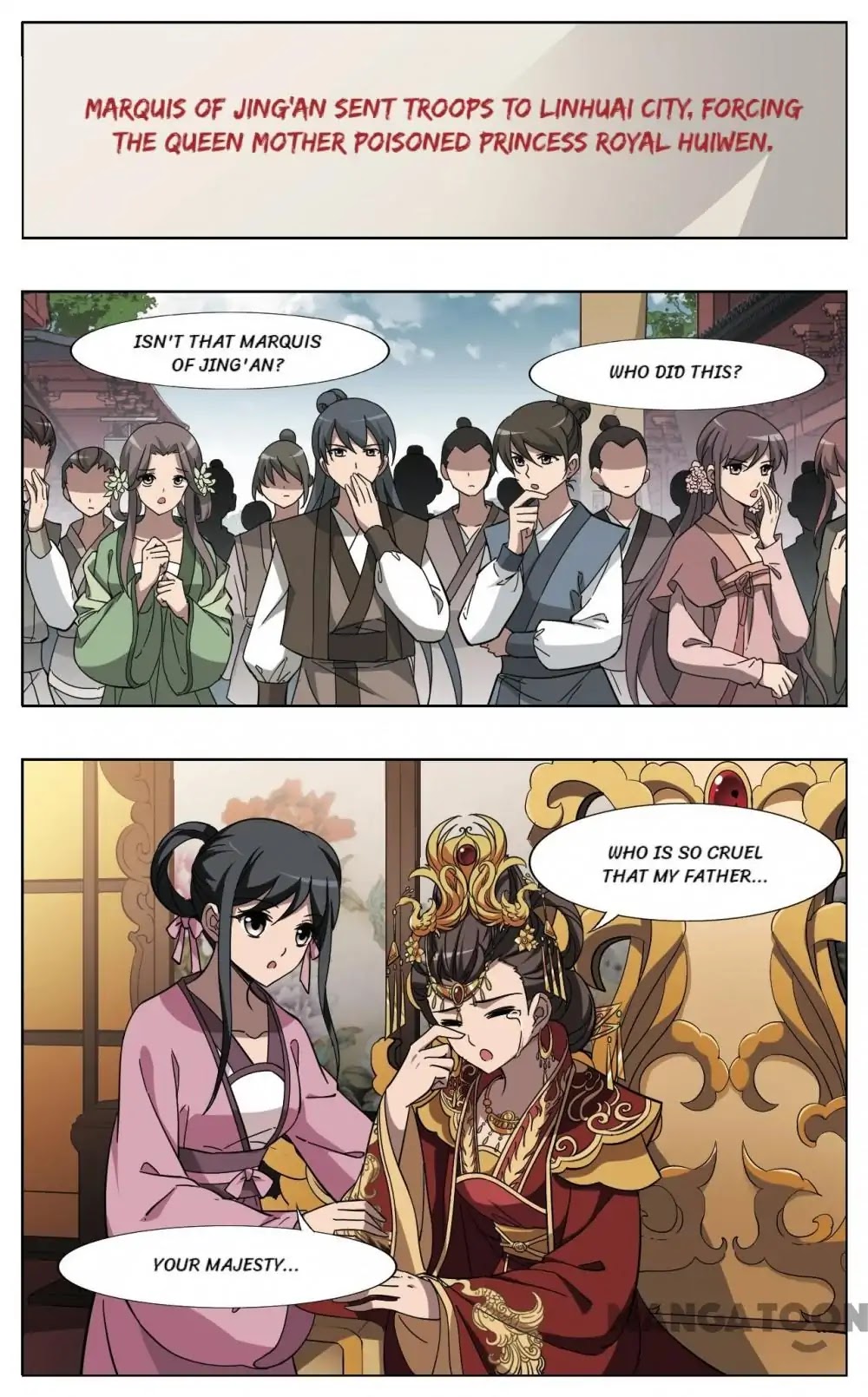 Feng Ni Tian Xia Chapter 246 page 6 - Chapter 246: Episode 246
