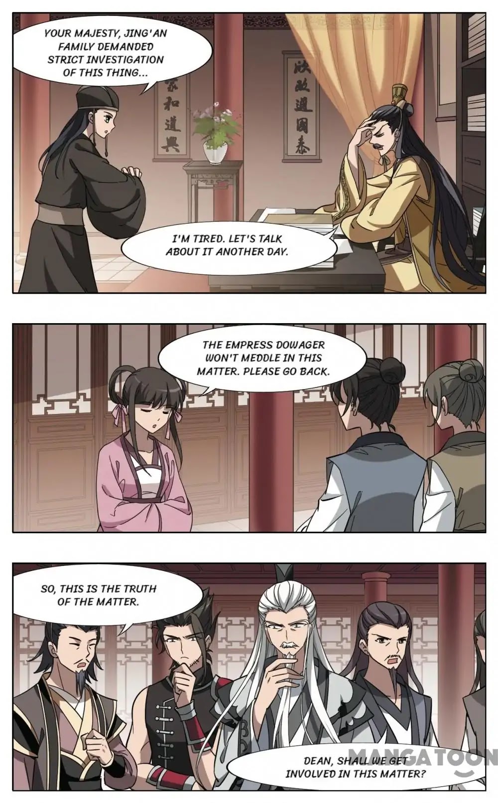 Feng Ni Tian Xia Chapter 246 page 7 - Chapter 246: Episode 246