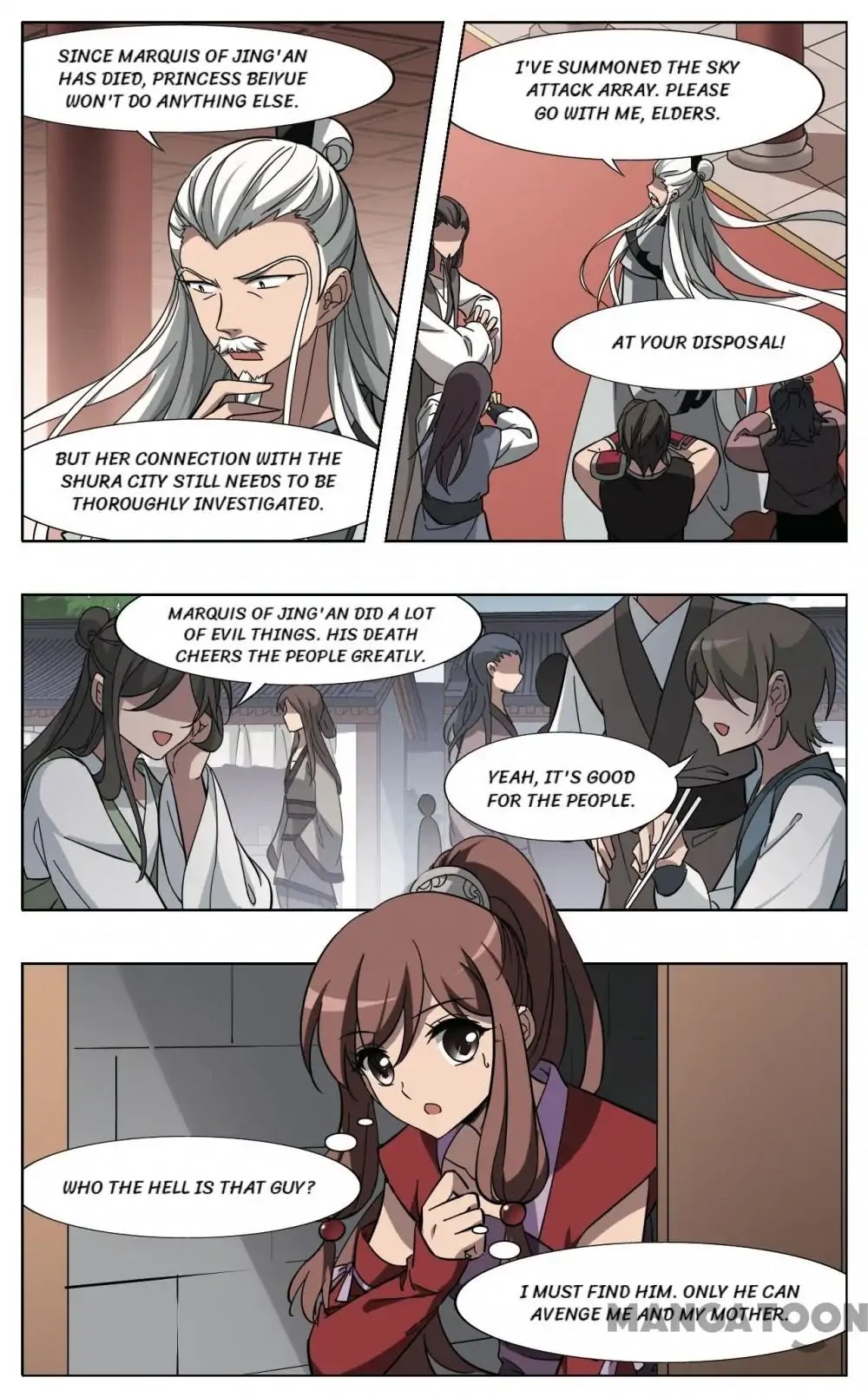 Feng Ni Tian Xia Chapter 246 page 8 - Chapter 246: Episode 246