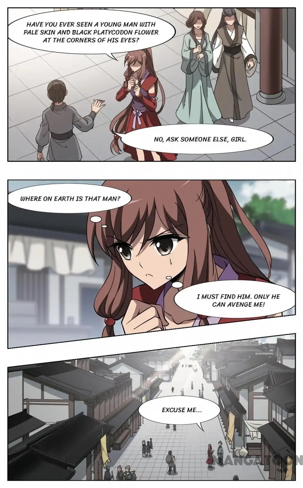Feng Ni Tian Xia Chapter 247 page 1 - Chapter 247: Episode 247