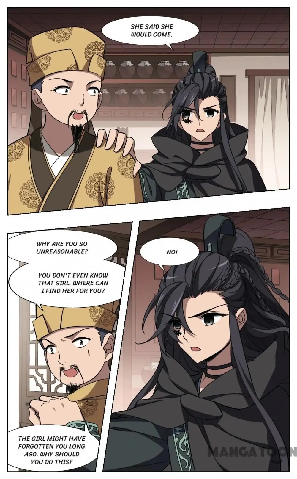 Feng Ni Tian Xia Chapter 247 page 3 - Chapter 247: Episode 247