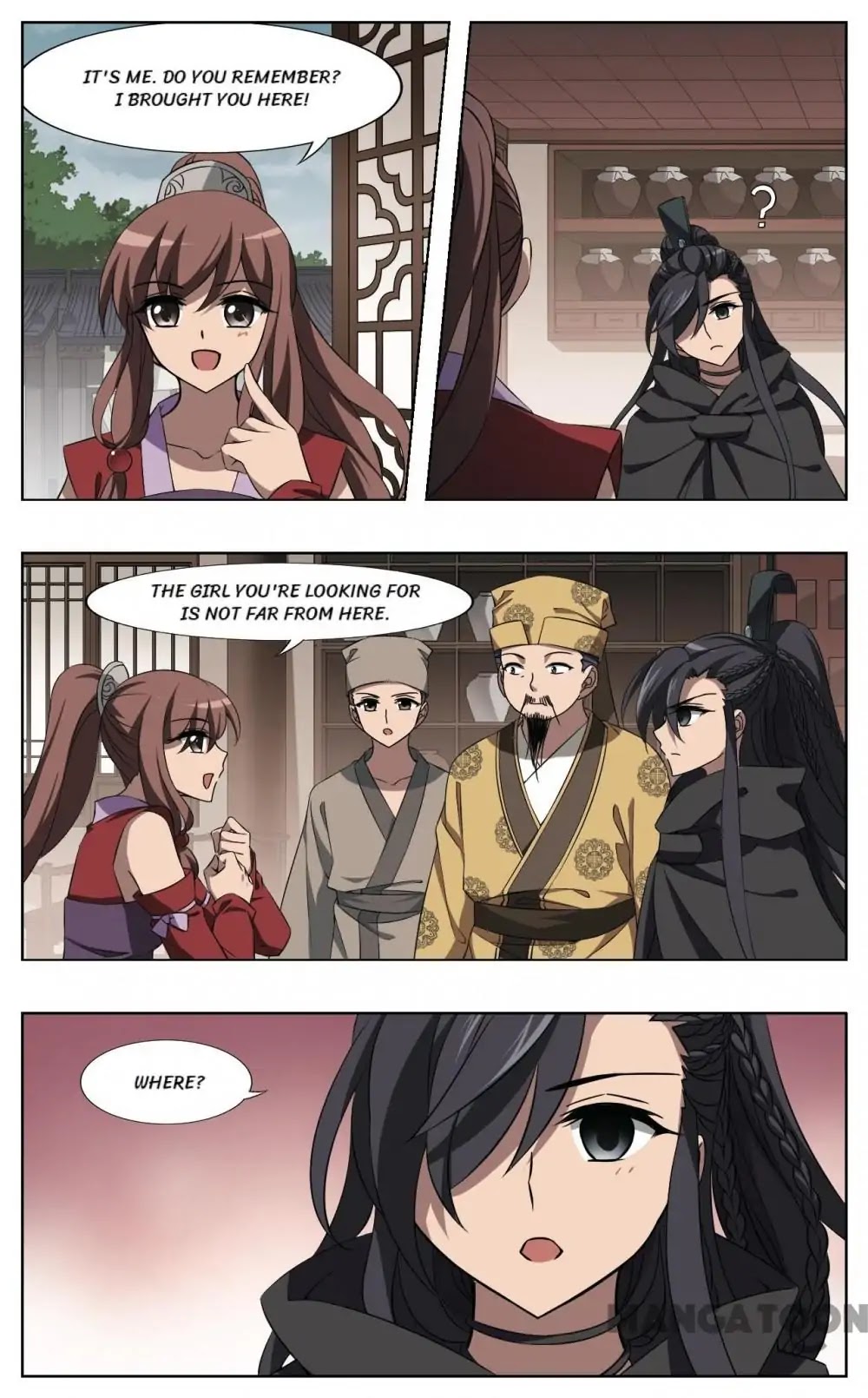 Feng Ni Tian Xia Chapter 247 page 5 - Chapter 247: Episode 247