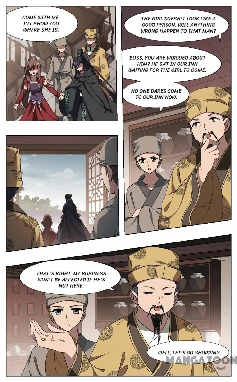 Feng Ni Tian Xia Chapter 247 page 6 - Chapter 247: Episode 247