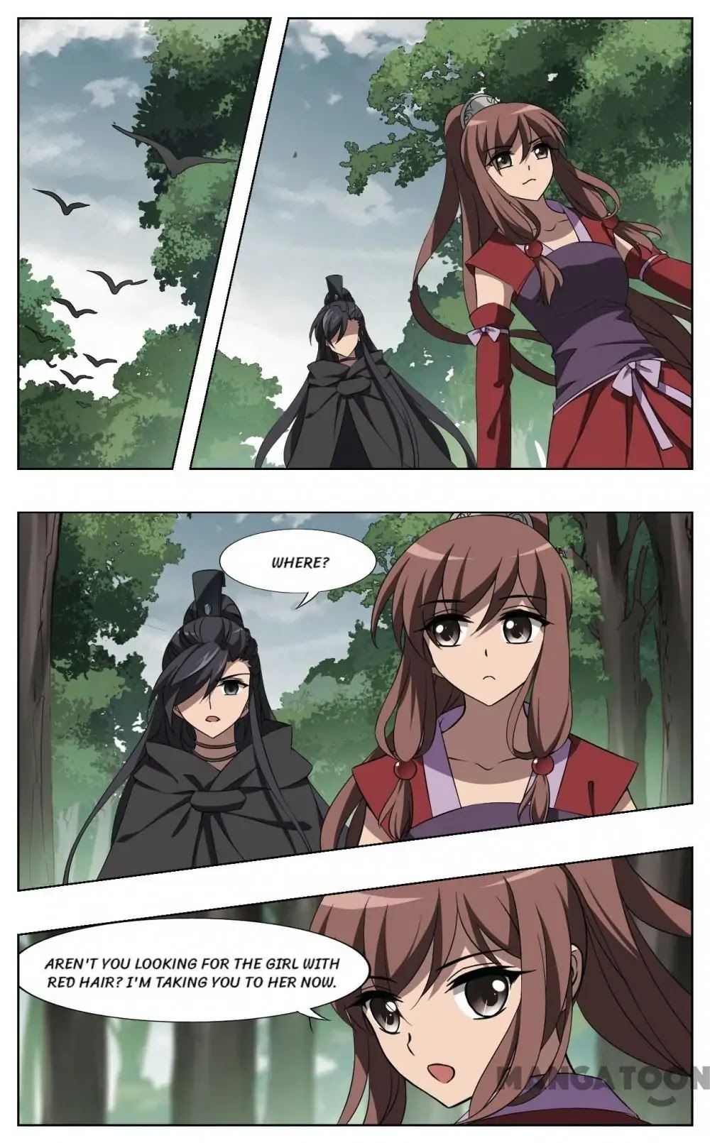 Feng Ni Tian Xia Chapter 247 page 7 - Chapter 247: Episode 247