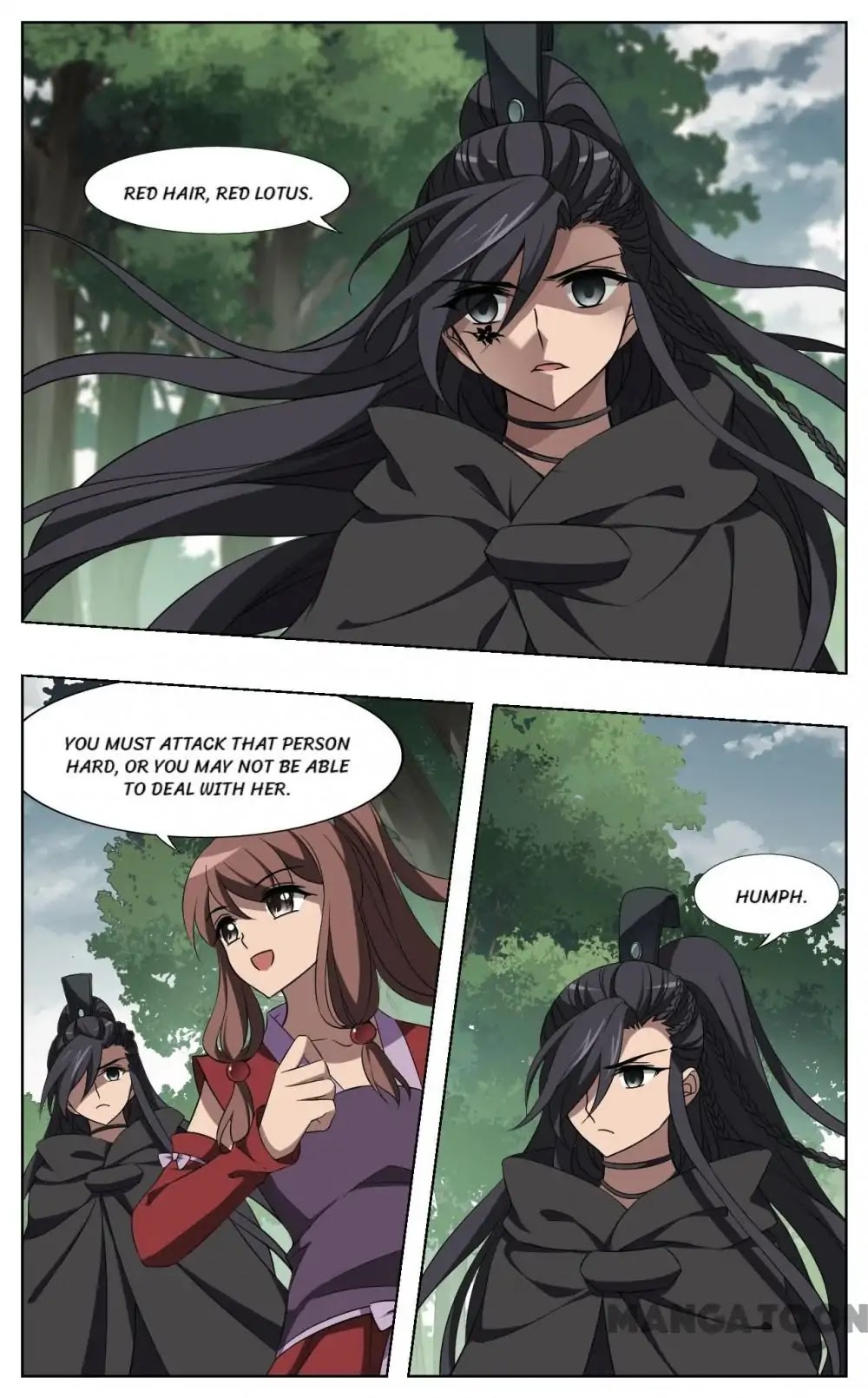 Feng Ni Tian Xia Chapter 247 page 8 - Chapter 247: Episode 247