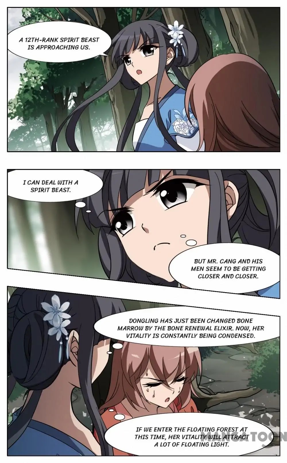 Feng Ni Tian Xia Chapter 248 page 6 - Chapter 248: Episode 248