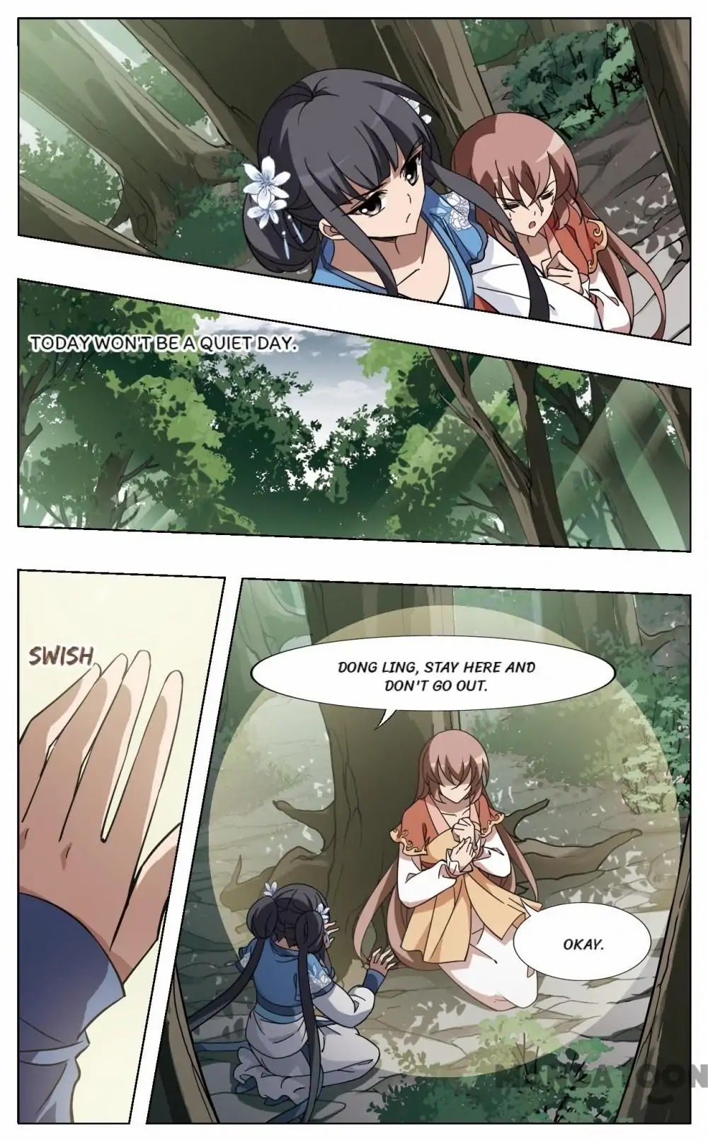 Feng Ni Tian Xia Chapter 248 page 7 - Chapter 248: Episode 248