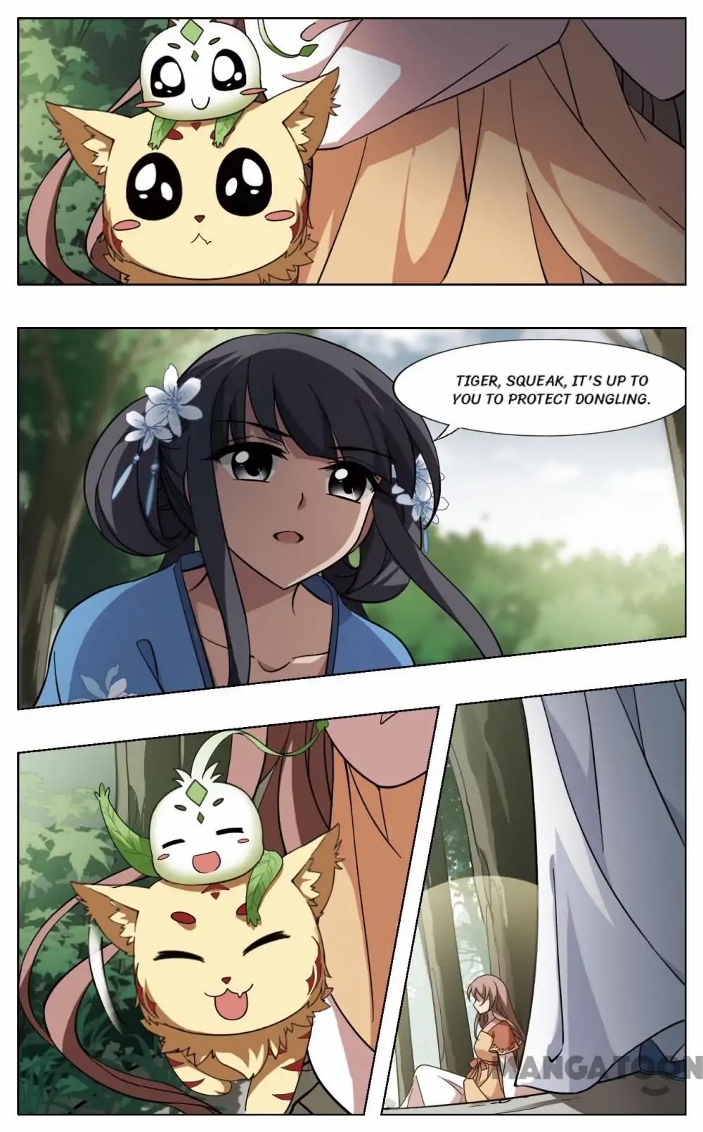 Feng Ni Tian Xia Chapter 248 page 8 - Chapter 248: Episode 248