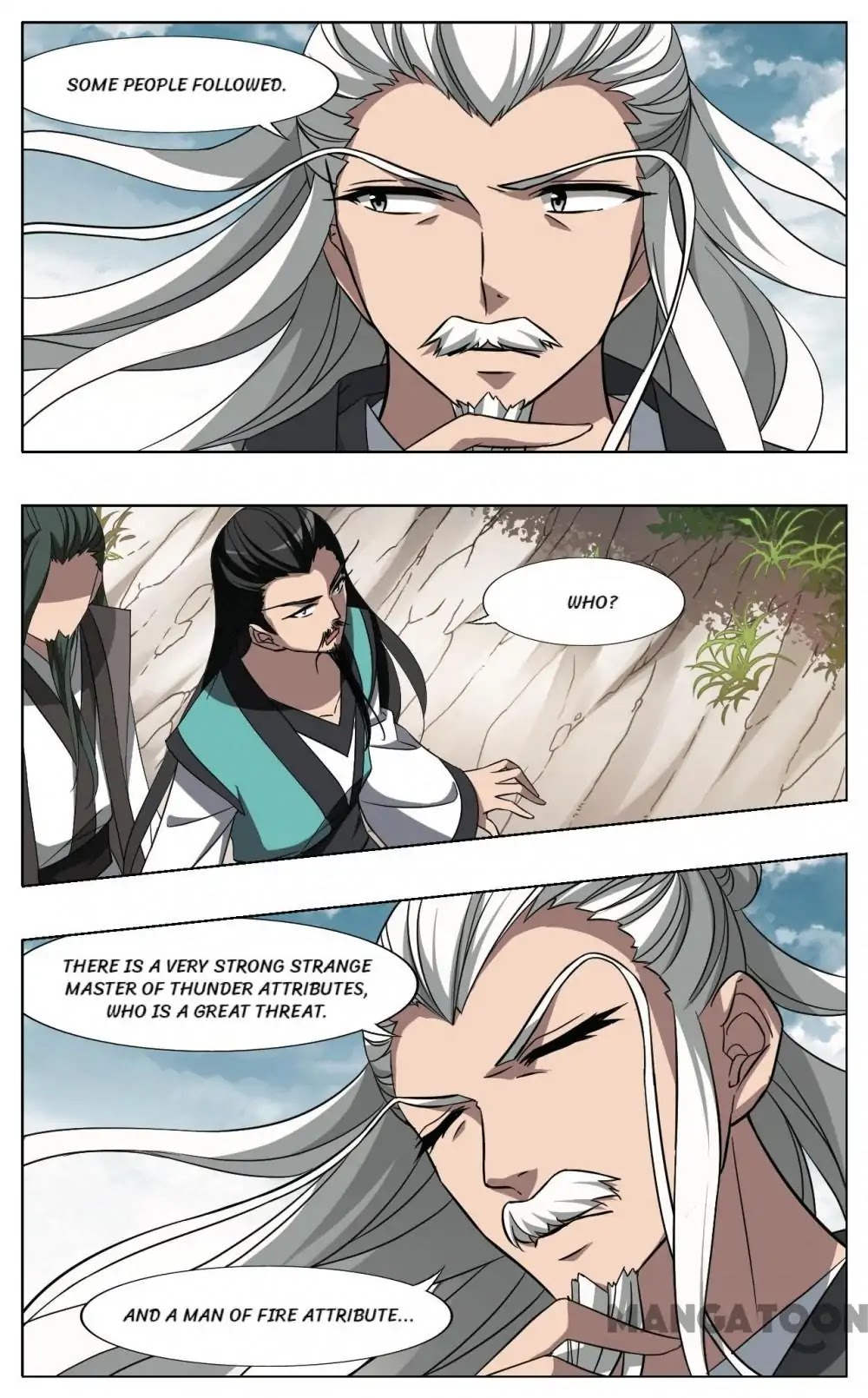 Feng Ni Tian Xia Chapter 249 page 2 - Chapter 249: Episode 249