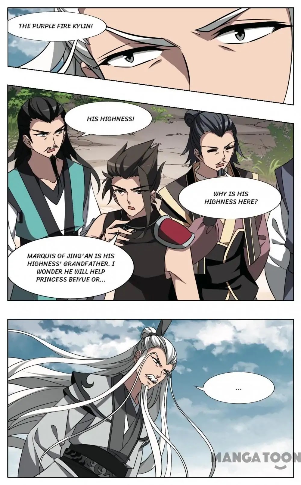 Feng Ni Tian Xia Chapter 249 page 3 - Chapter 249: Episode 249