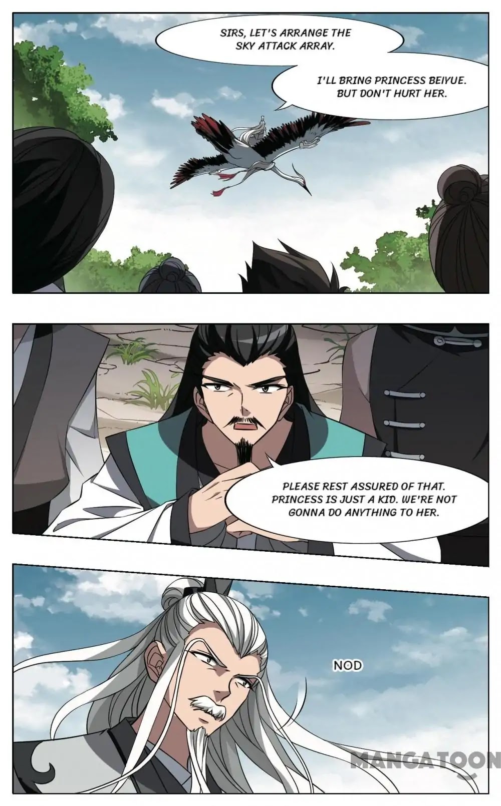 Feng Ni Tian Xia Chapter 249 page 4 - Chapter 249: Episode 249