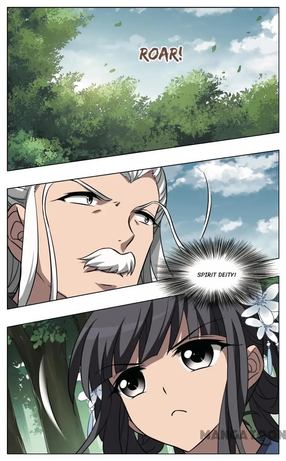 Feng Ni Tian Xia Chapter 249 page 6 - Chapter 249: Episode 249