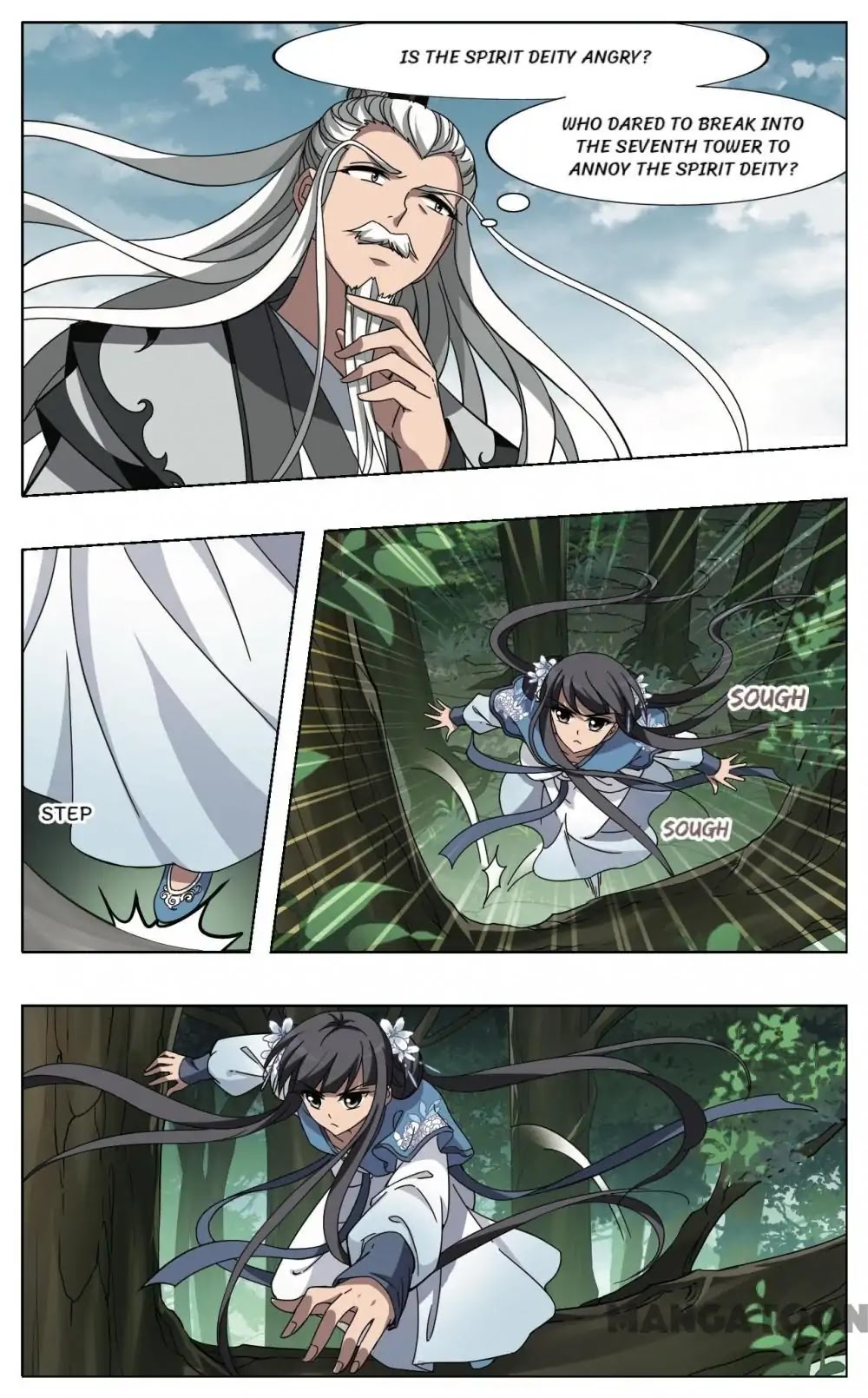 Feng Ni Tian Xia Chapter 249 page 7 - Chapter 249: Episode 249