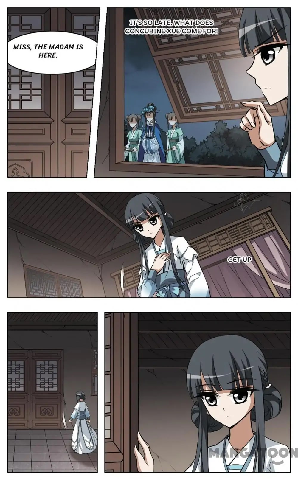 Feng Ni Tian Xia Chapter 25 page 4 - Chapter 25: Episode 25