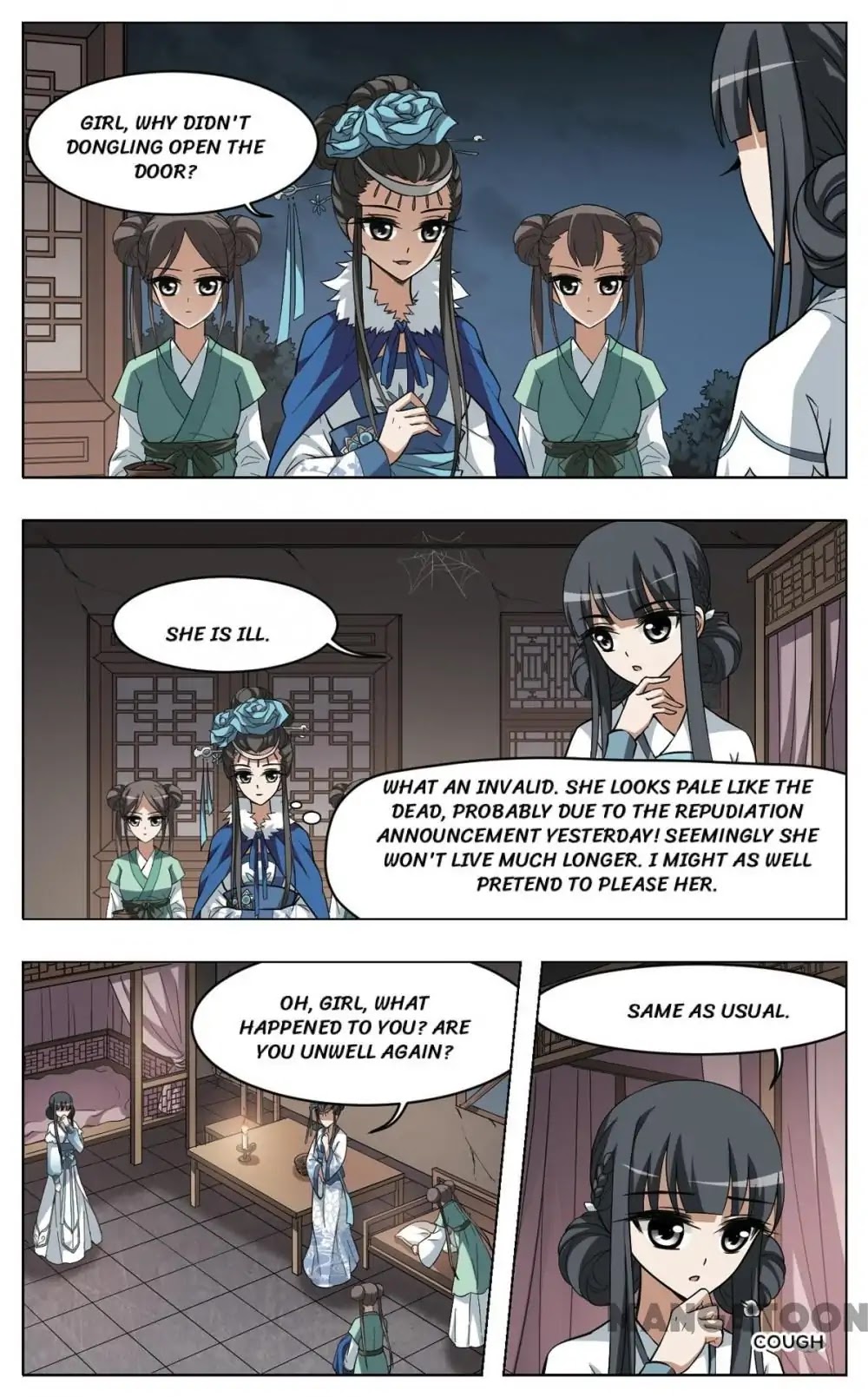 Feng Ni Tian Xia Chapter 25 page 5 - Chapter 25: Episode 25