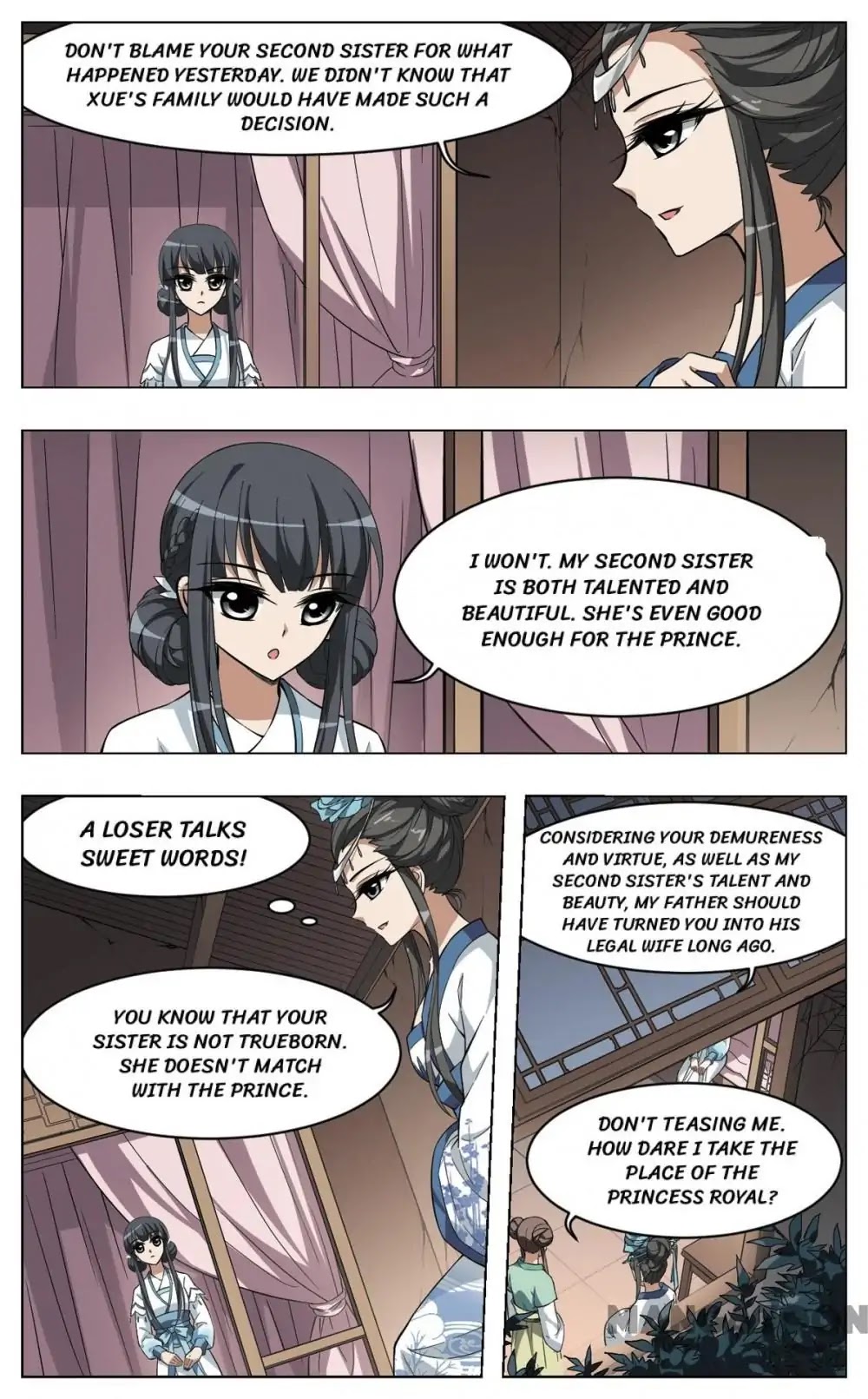 Feng Ni Tian Xia Chapter 25 page 6 - Chapter 25: Episode 25