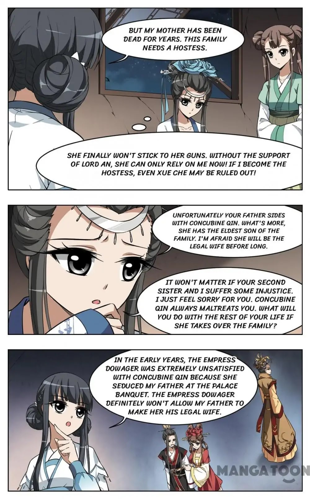 Feng Ni Tian Xia Chapter 25 page 7 - Chapter 25: Episode 25