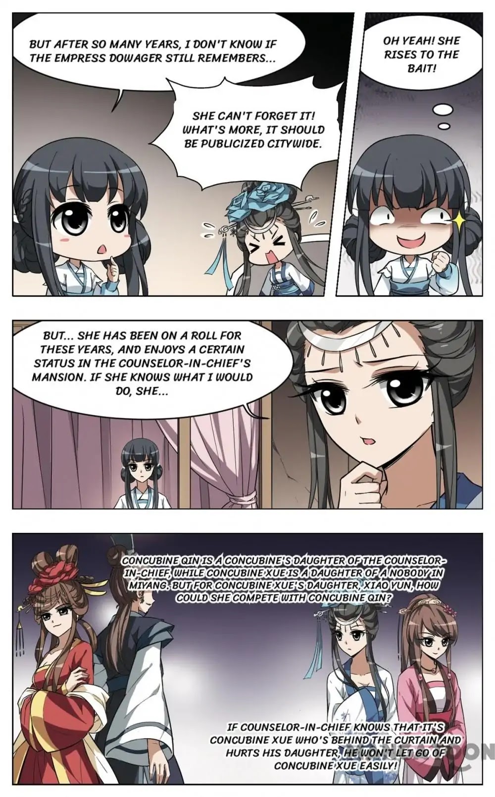Feng Ni Tian Xia Chapter 25 page 8 - Chapter 25: Episode 25
