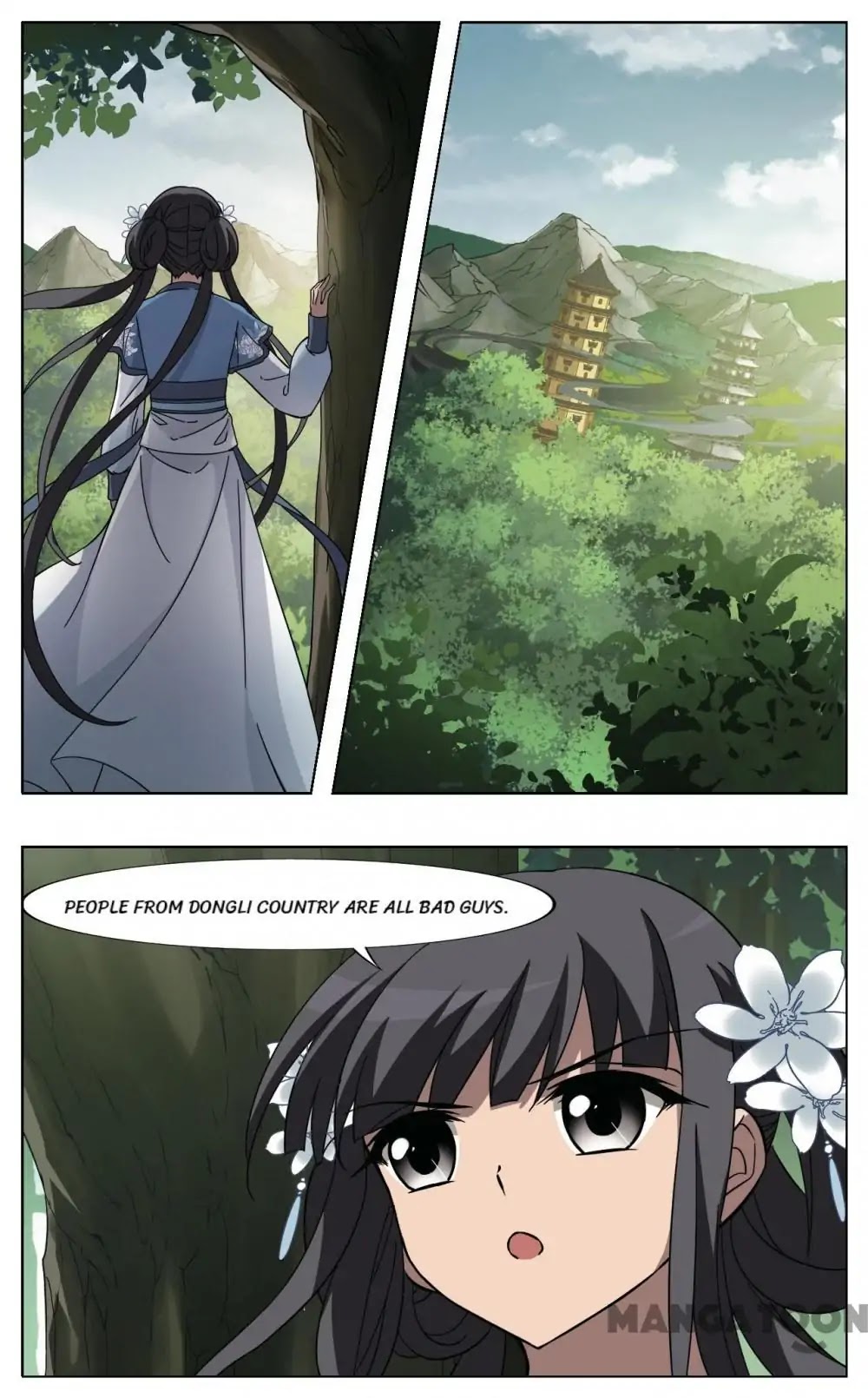 Feng Ni Tian Xia Chapter 250 page 1 - Chapter 250: Episode 250