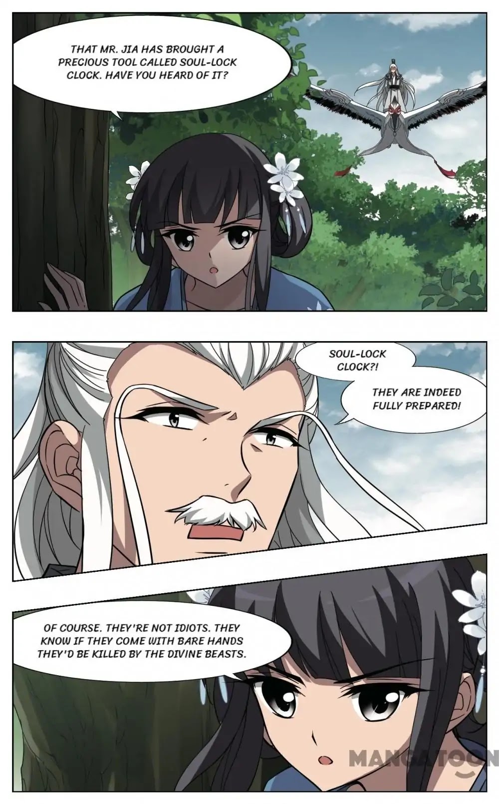 Feng Ni Tian Xia Chapter 250 page 3 - Chapter 250: Episode 250