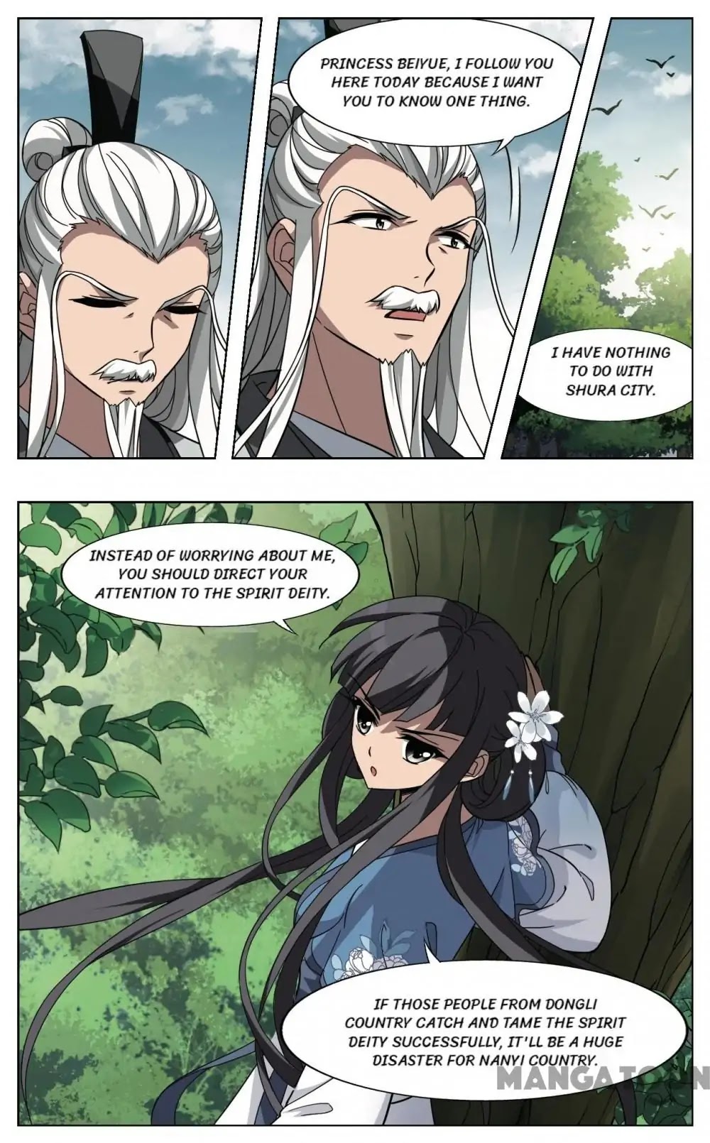 Feng Ni Tian Xia Chapter 250 page 4 - Chapter 250: Episode 250