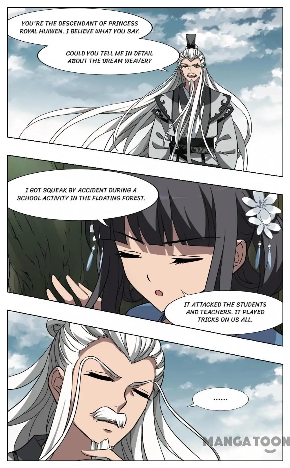 Feng Ni Tian Xia Chapter 250 page 5 - Chapter 250: Episode 250