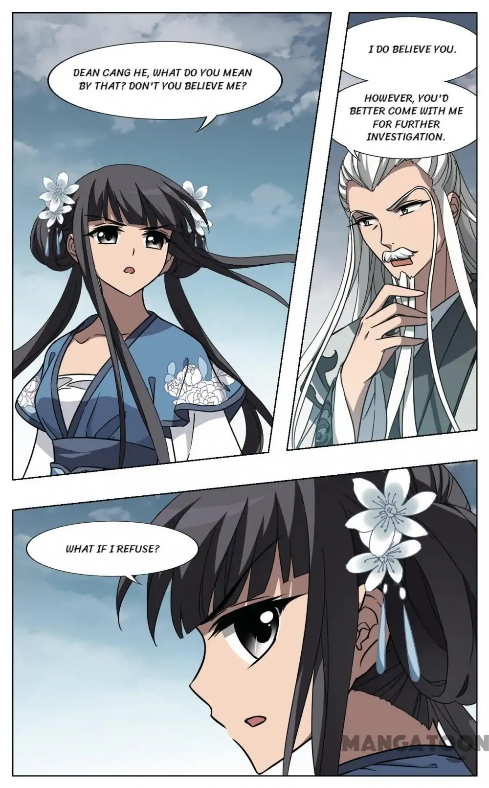 Feng Ni Tian Xia Chapter 251 page 1 - Chapter 251: Episode 251