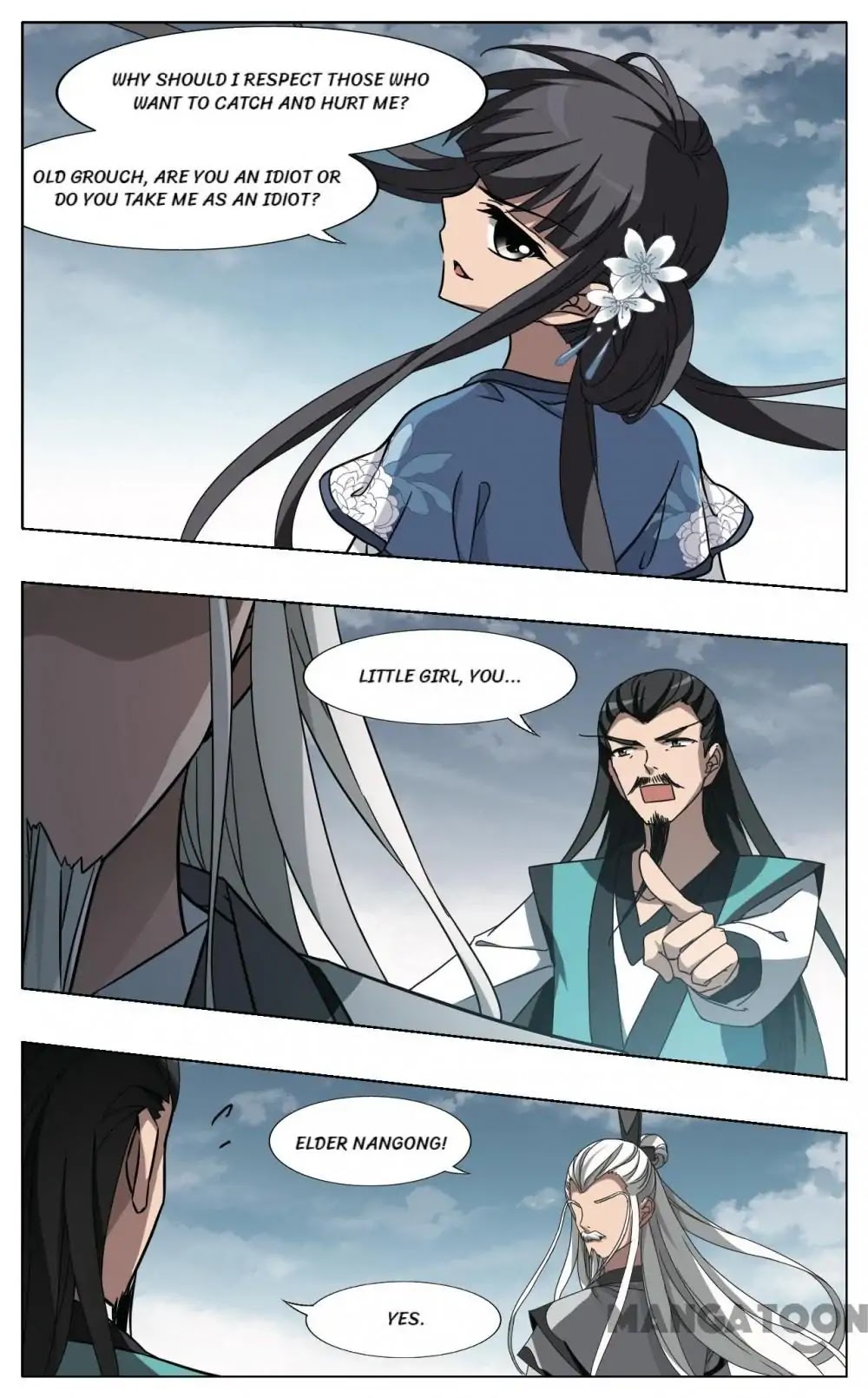Feng Ni Tian Xia Chapter 251 page 3 - Chapter 251: Episode 251