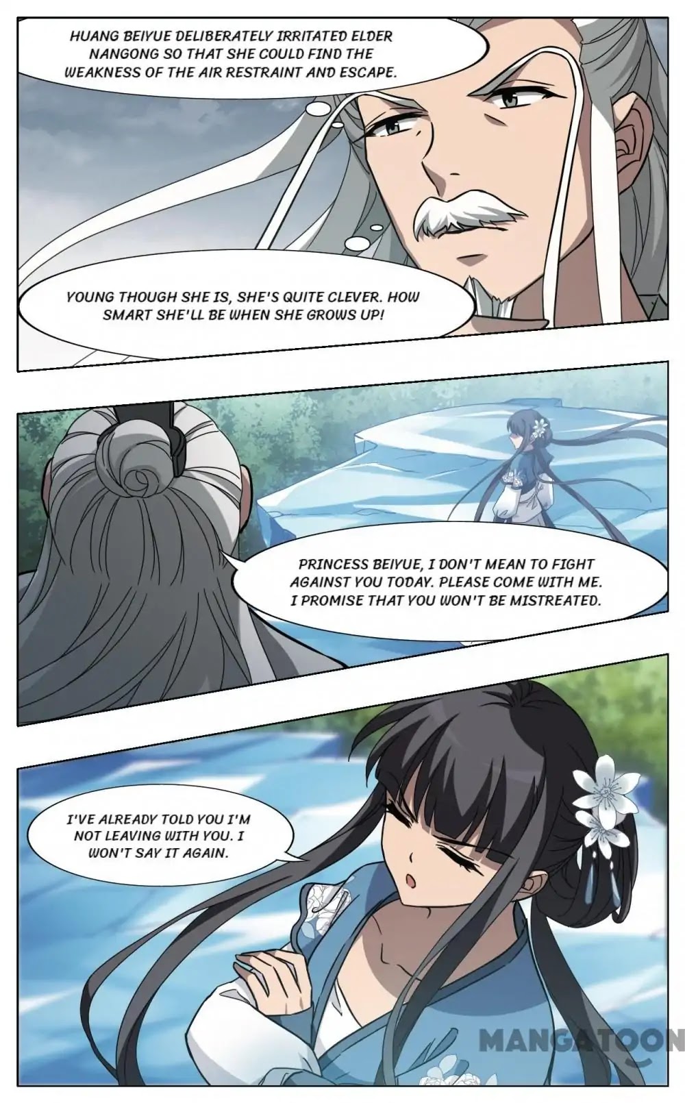 Feng Ni Tian Xia Chapter 251 page 4 - Chapter 251: Episode 251