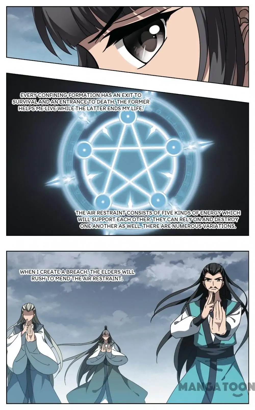 Feng Ni Tian Xia Chapter 251 page 5 - Chapter 251: Episode 251