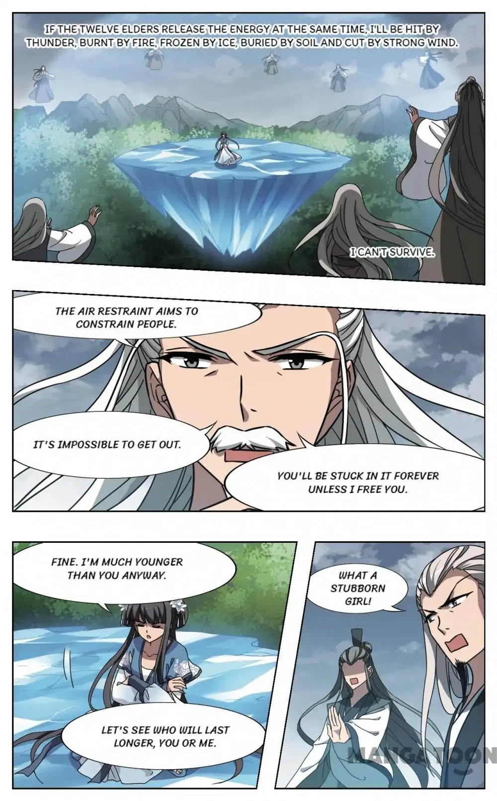 Feng Ni Tian Xia Chapter 251 page 6 - Chapter 251: Episode 251