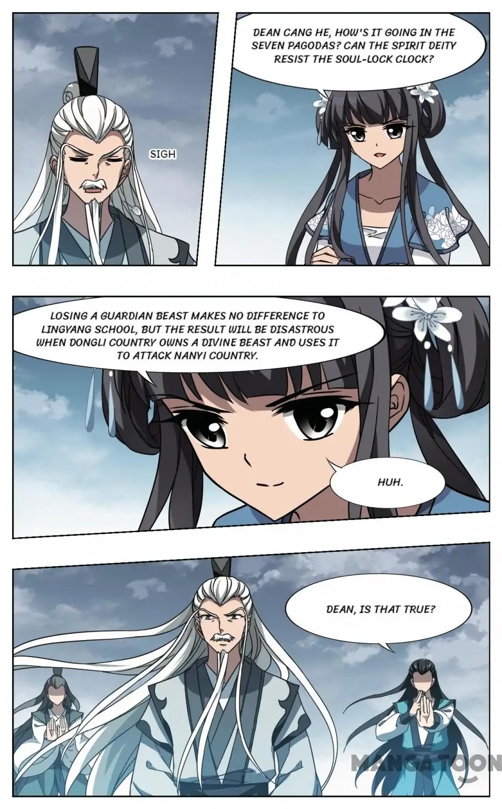 Feng Ni Tian Xia Chapter 251 page 7 - Chapter 251: Episode 251
