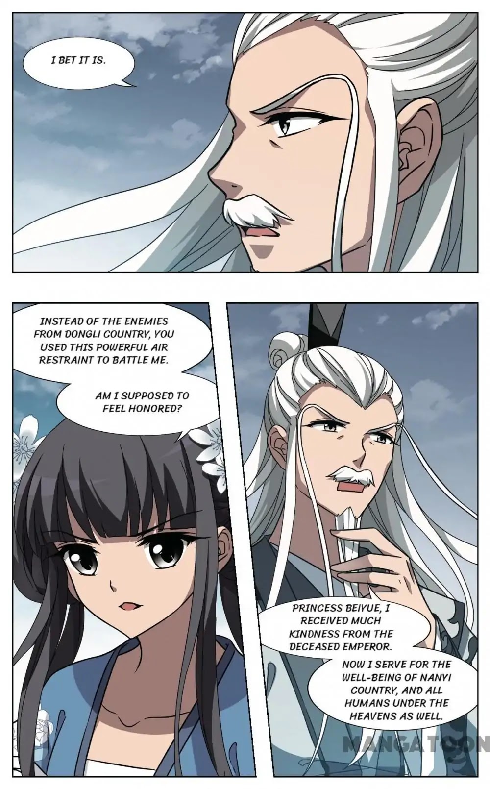 Feng Ni Tian Xia Chapter 251 page 8 - Chapter 251: Episode 251